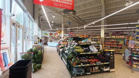 Продам торговое помещение 1397 м²