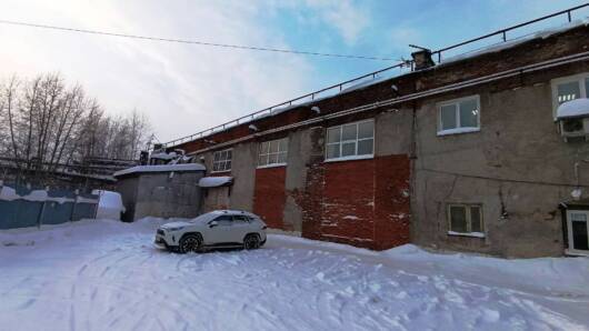 Продам складское помещение 1264 м²