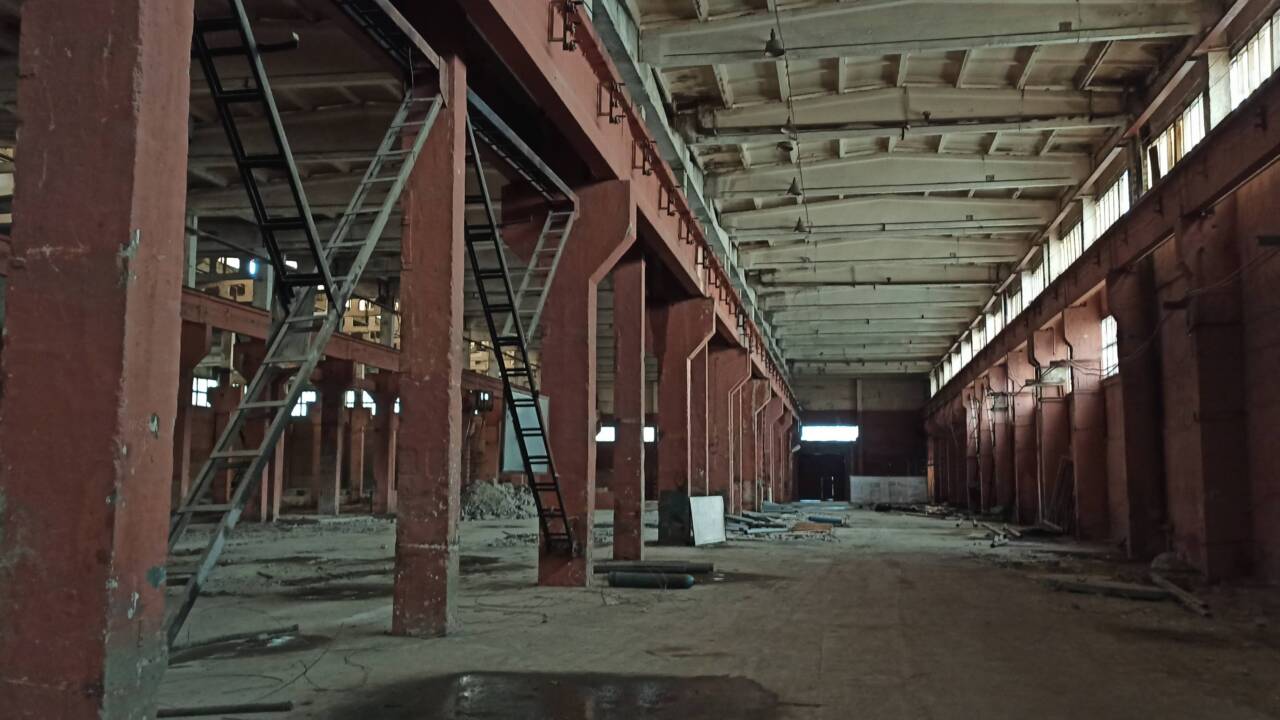 Продам складское помещение 6928 м²