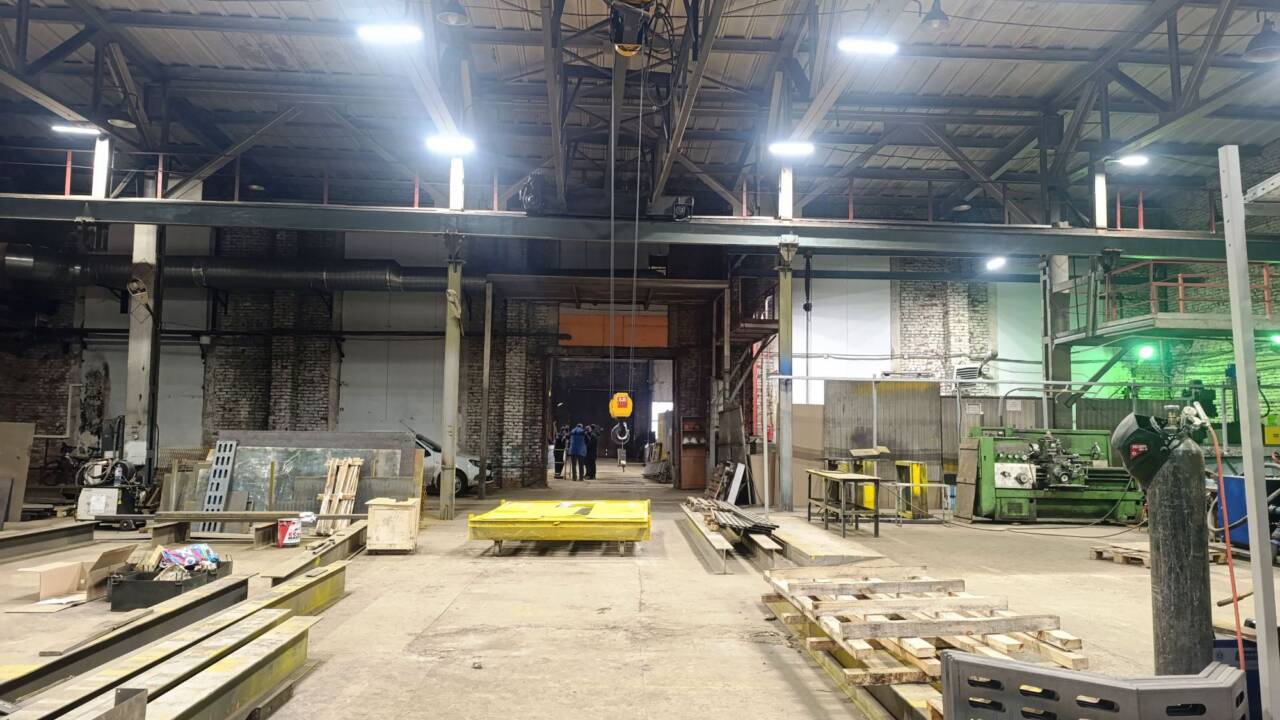 Сдам складское помещение 870 м²