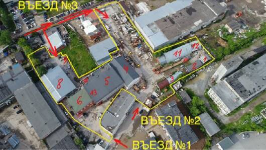 Продам свободного назначения 3521 м²
