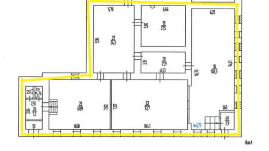 Сдам свободного назначения 368.3 м²