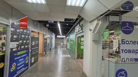 Сдам торговое помещение 1000 м²