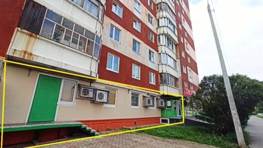 Сдам торговое помещение 67 м²