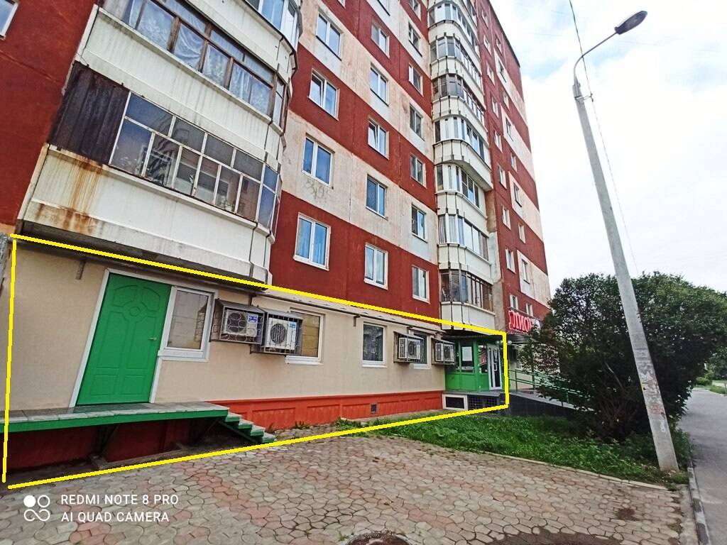Сдам торговое помещение 67 м²
