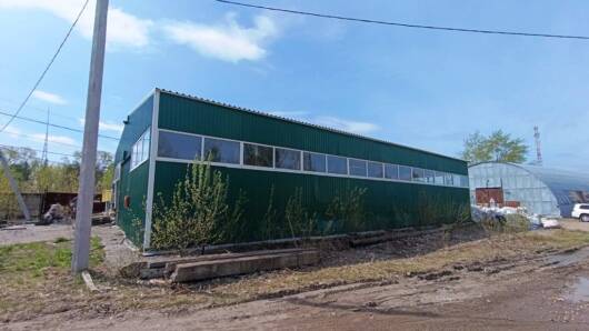 Продам складское помещение 2118 м²
