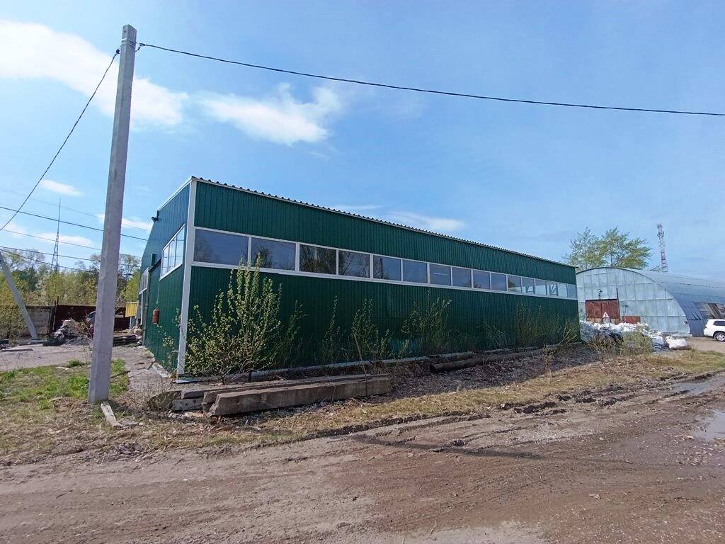 Продам складское помещение 2118 м²