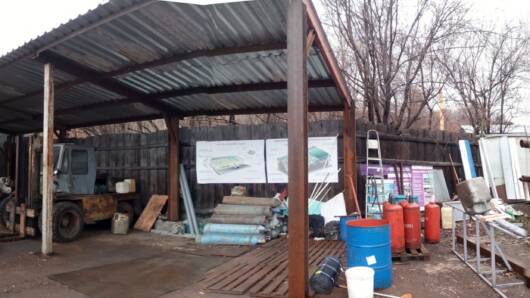 Сдам складское помещение 550 м²